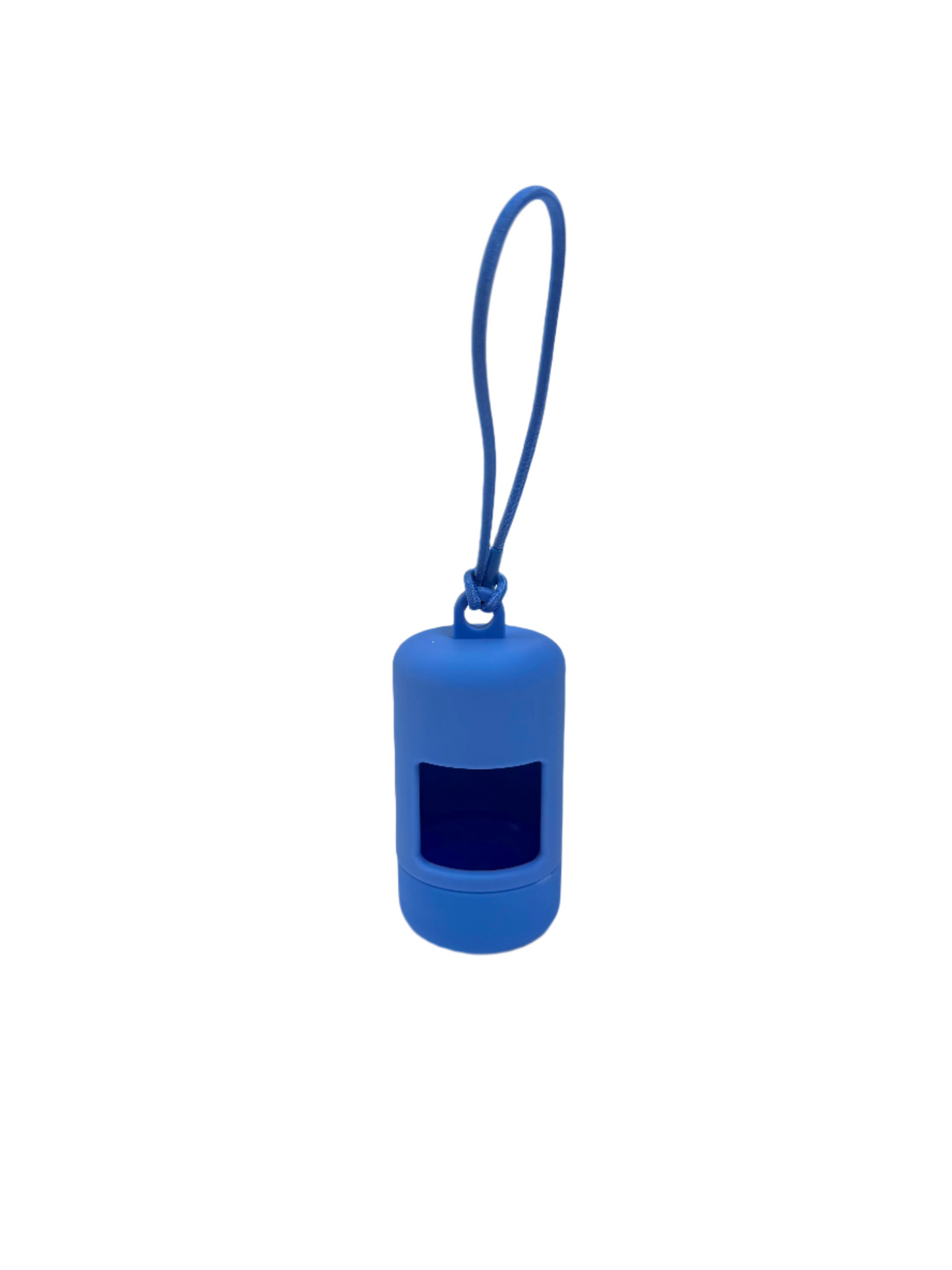 Poop Bag Carrier-Electric Blue